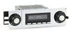 RetroRadio, Compatible with 1967-1972 Chevrolet C/K Series Truck, 300-watt Classic Truck Stereo with AM/FM RDS Tuner, Bluetooth, USB