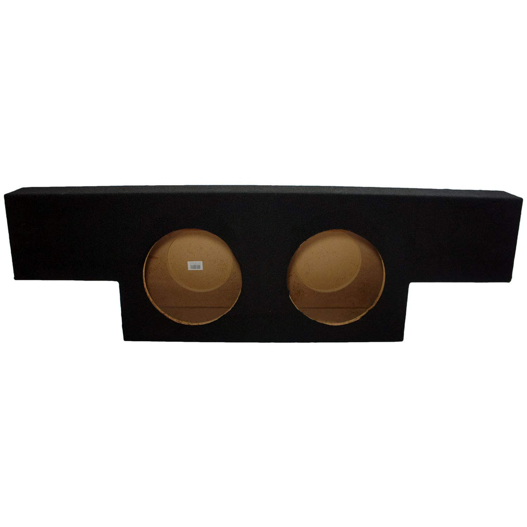 Harmony Audio Dual 10" Subwoofer Box with Amp Fits GMC Sierra Crew 01-06