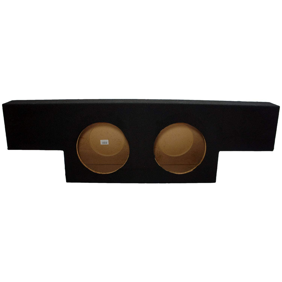 Harmony Audio Dual 10" Subwoofer Box with Amp Fits GMC Sierra Crew 01-06