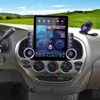 Dual knobs 9.7 Inch Upgrade Car Radio for Toyota Tundra 2000-2006 2+32G