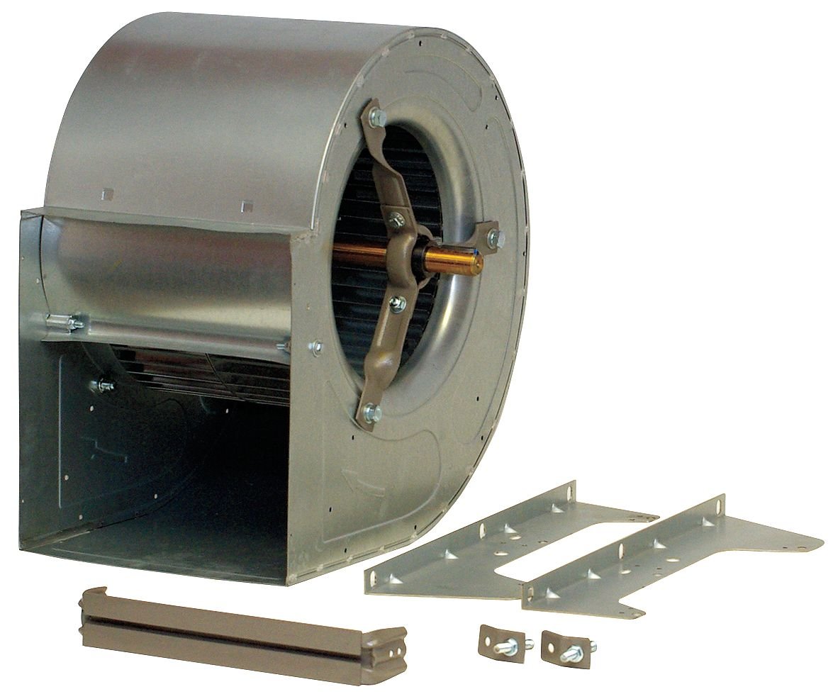 Dayton 5NRC9 Blower, 9 1/2In, BD, Less Mtr, Whl w/ 9-1/2