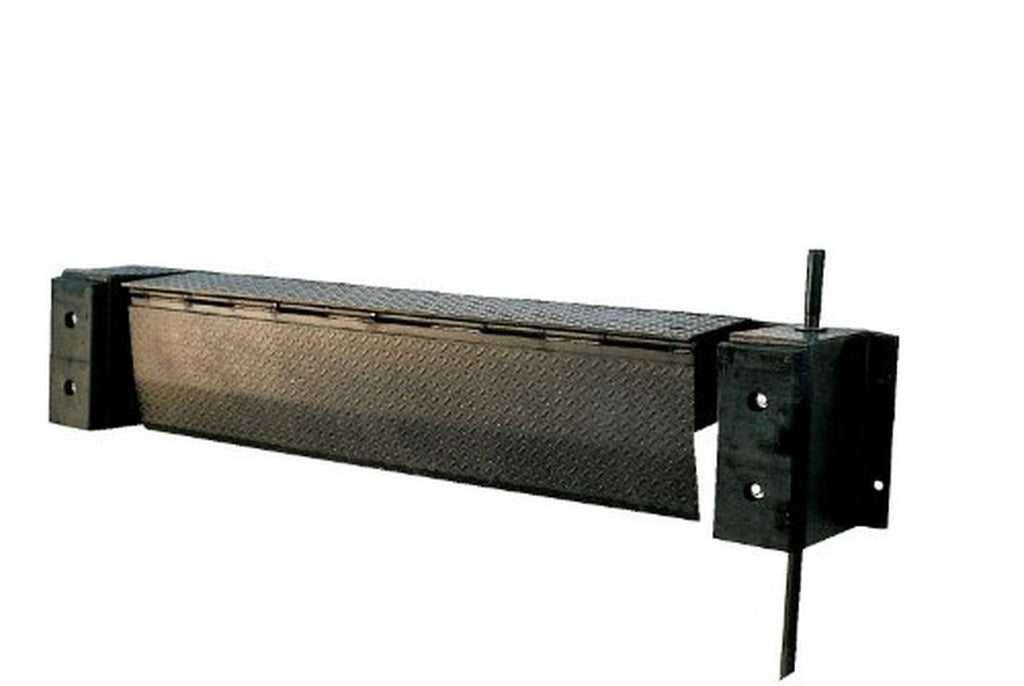 Vestil FM-2066 Steel Mechanical Edge O Dock Leveler 66 In. Ramp Width 20,000 Lb. Capacity Brown