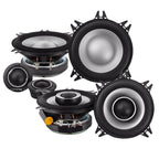 Alpine S-Series S2-S40C 4" Component Speakers with S2-S40 4" Coaxial Speakers