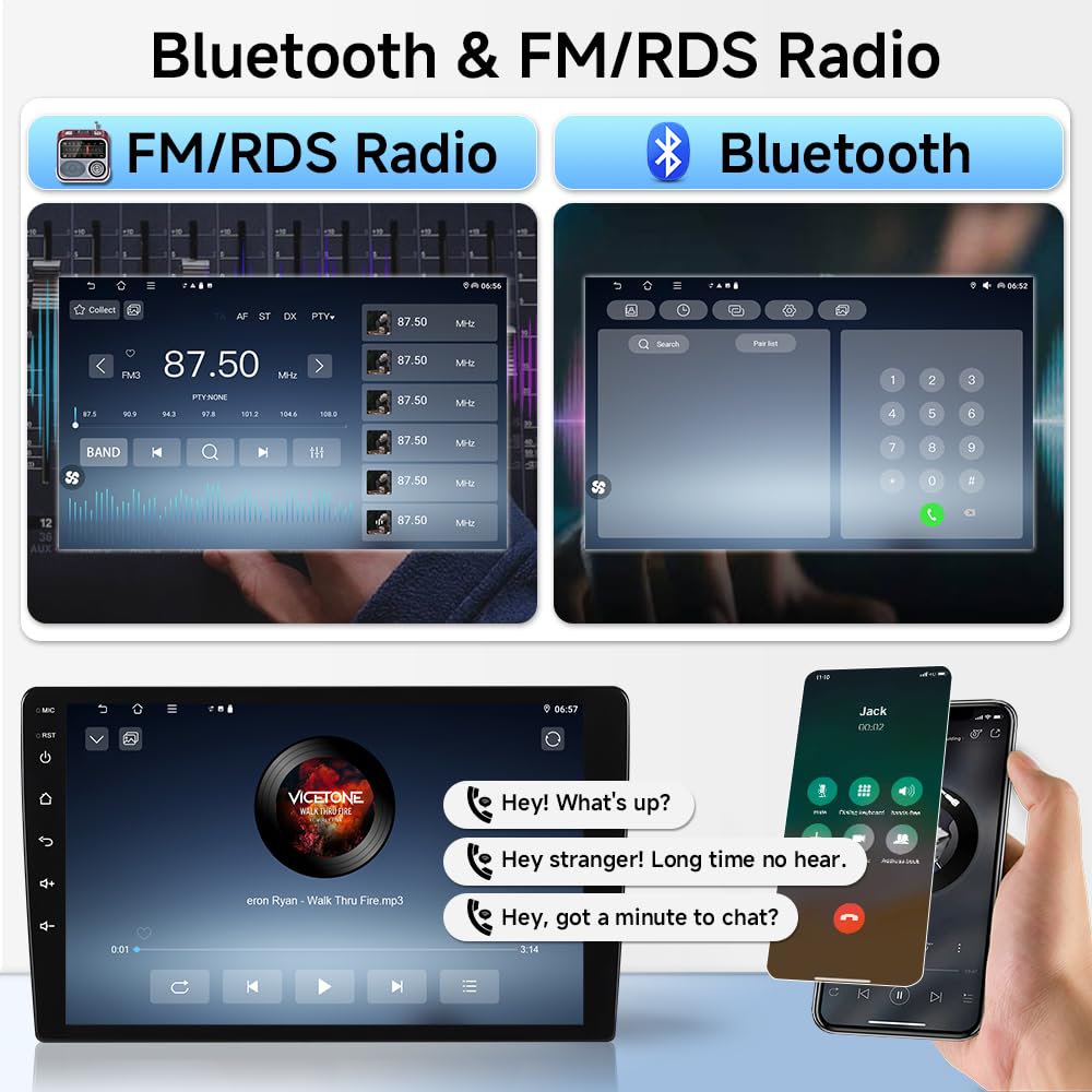Car Stereo for Hyundai Sonata 2011-2015 - 9 Inch Touchscreen CarPlay