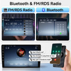 Car Stereo for Hyundai Sonata 2011-2015 - 9 Inch Touchscreen CarPlay
