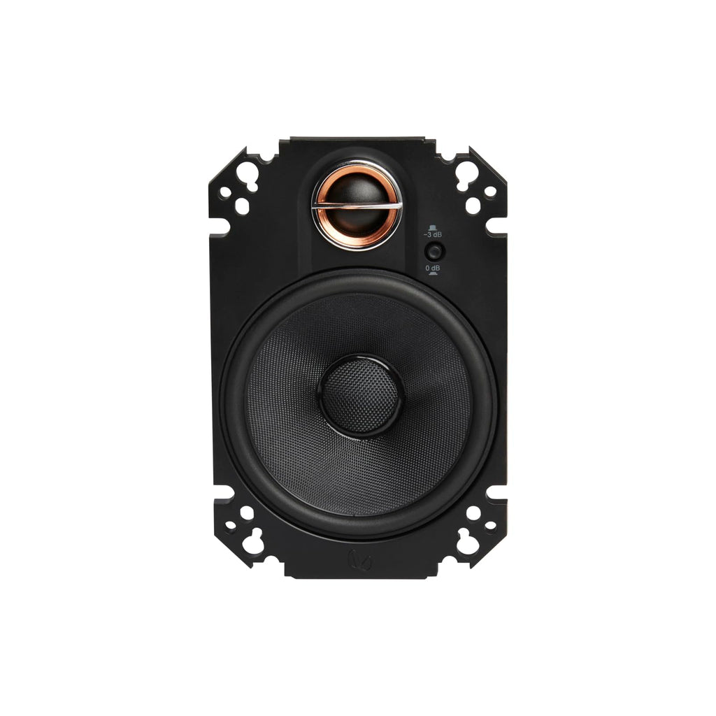 Infinity Kappa 463XF & 603CF Car Speaker Bundle - 4x6 2-Way Coaxial & 6.5-Inch Component System, Glass Fiber Woofers, Silk Dome Tweeters, Factory Replacement