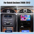 Double Din Car Stereo for Buick Enclave 2008-2012 w/CarPlay & Android Auto
