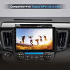 Doreon CarPlay Car Stereo for Toyota RAV4 2013–2018, Android 15, 6GB+128GB