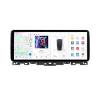 DUDUAUTO DUDU7 Radio Stereo for Kia K3 Cerato Forte 2019-2022, 2K 12.3" Screen 8 Core 8+128GB Head Unit GPS Navigation with Car-Play/Android Auto/FM/AM/SWC/DSP/Support 360 Camera