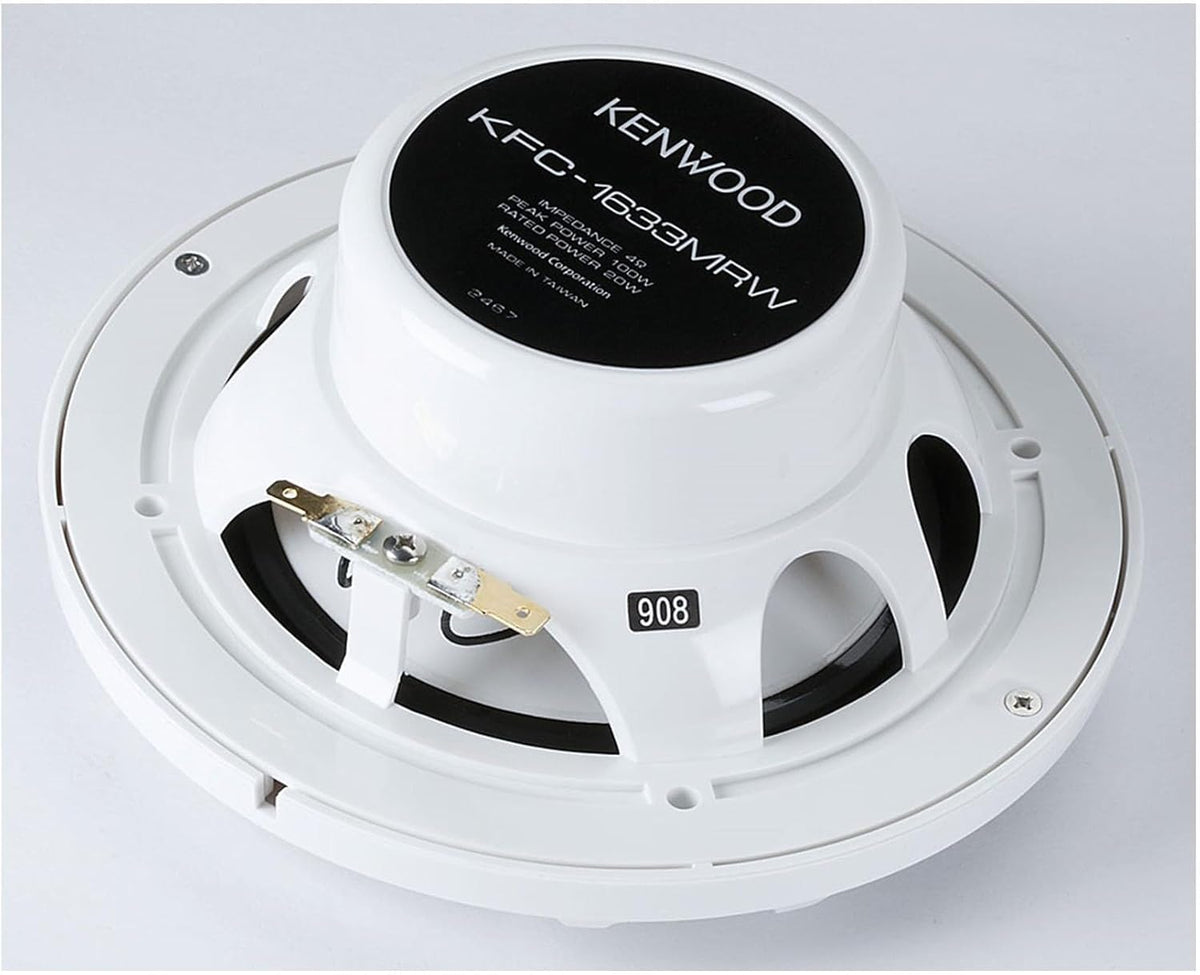 Kenwood PKG-MR382BT Marine Package KMR-D382 + KFC-1633MRW