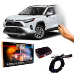 MPC Remote Start Kit Compatible with Toyota RAV4 2022-2024 || Semi Plug and Play || Lock 3X to Start || USA Tech Support