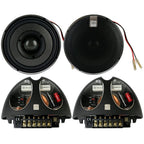 Morel Virtus Nano Carbon Integra 42 4" 2-Way Carbon Thin Coaxial Speakers