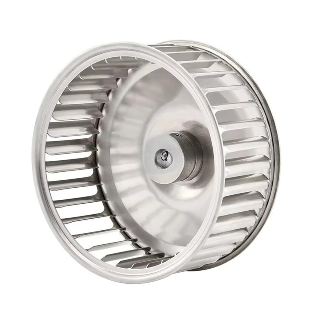 A/C Blower Motor Fan Prat Parts Stainless Steel Riveted Multi-Wing Wind Turbine Forward Tilting Centrifugal Fan Impeller