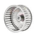 A/C Blower Motor Fan Prat Parts Stainless Steel Riveted Multi-Wing Wind Turbine Forward Tilting Centrifugal Fan Impeller