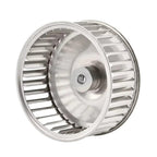 A/C Blower Motor Fan Prat Parts Stainless Steel Riveted Multi-Wing Wind Turbine Forward Tilting Centrifugal Fan Impeller