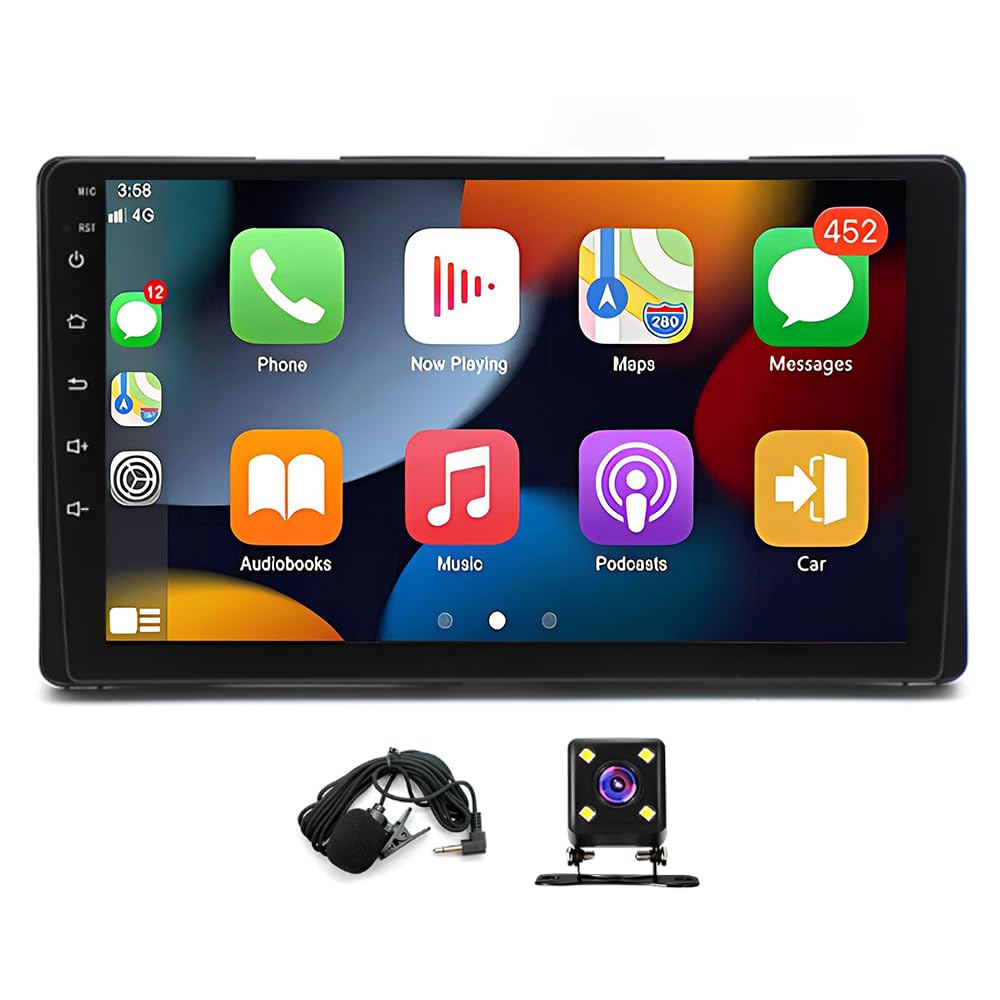 2+64G Double Din Car Stereo for Toyota Sienna 2015-2018