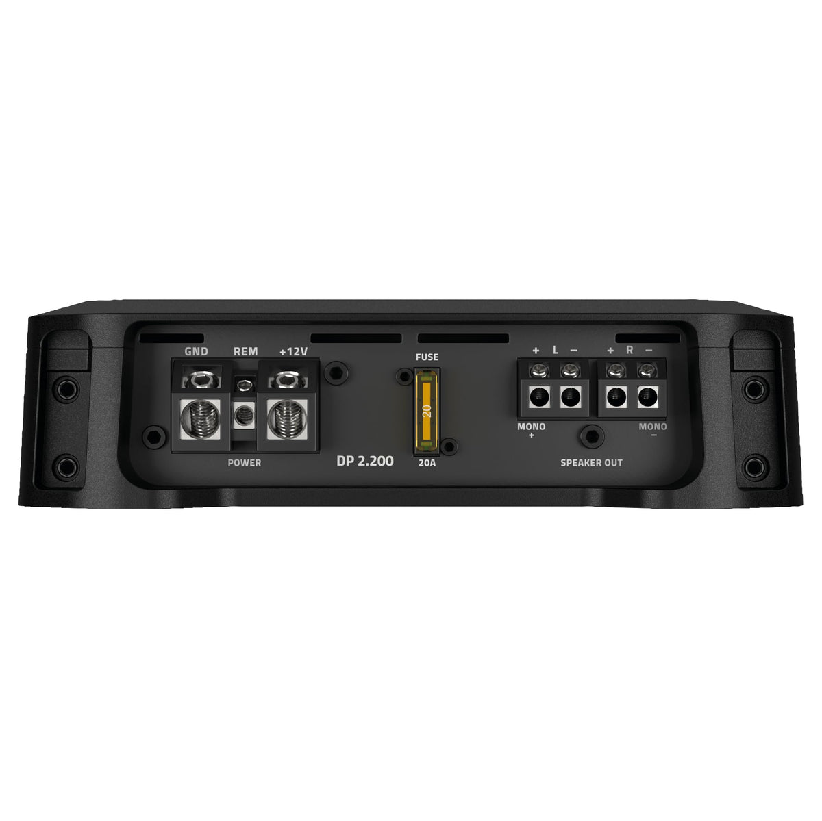 Hertz DP 2.200 AB-Class Stereo Amplifier 110 WRMS x 2 at 2Ω