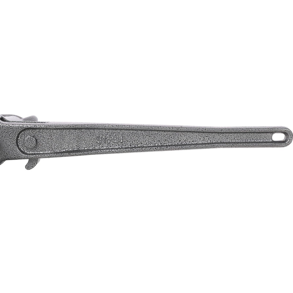 4-Pack Ratchet Load Binders 5/16"-3/8" G70 Hooks - 9200 Lbs Working Load, 33000 Lbs Break Strength, Adjustable Length, Red Powder Coat, Black