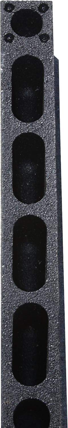 Heavy Duty 4’ Rubber Dock Bumper for Boat Docks, Marinas, Loading Docks, and Parking Spots - 48" x 3" x 4"