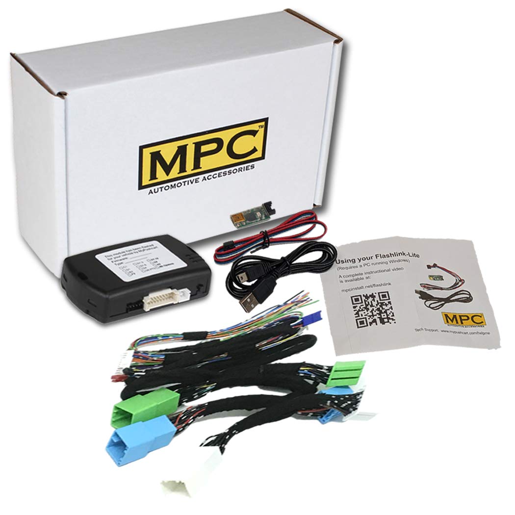 MPC Remote Start Kit Compatible with Chevrolet Cruze 2012-2019 || Push-to-Start || Uses Factory Fob || Includes Software Loader || Premier USA Tech Support