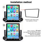 Dual knobs 9.7 Inch Upgrade Car Radio for Toyota Tundra 2000-2006 2+32G