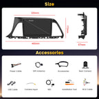 [Fuluku] 4+128GB 9" Android 15 Car Radio for Hyundai Sonata 2015-2017(LHD)