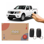 MPC 2-Way Remote Start Kit Compatible with Nissan Frontier 2008-2019 - with T-Harness - Firmware Preloaded - Includes (2) Extended Range 4-Button 2-Way Remotes