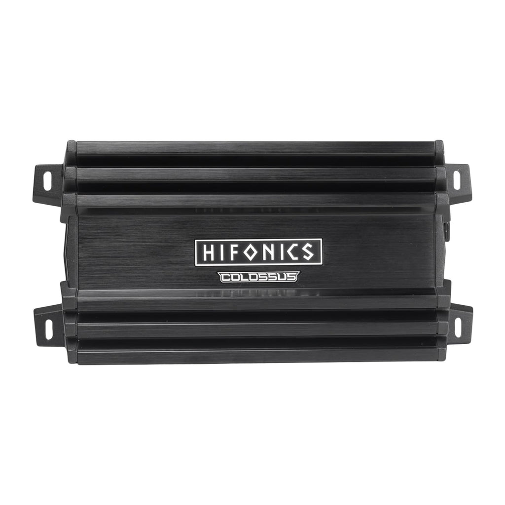 Hifonics Colossus Mini HCM-1500.1D Ultra-Compact 1500 Watt Mono Block Amplifier