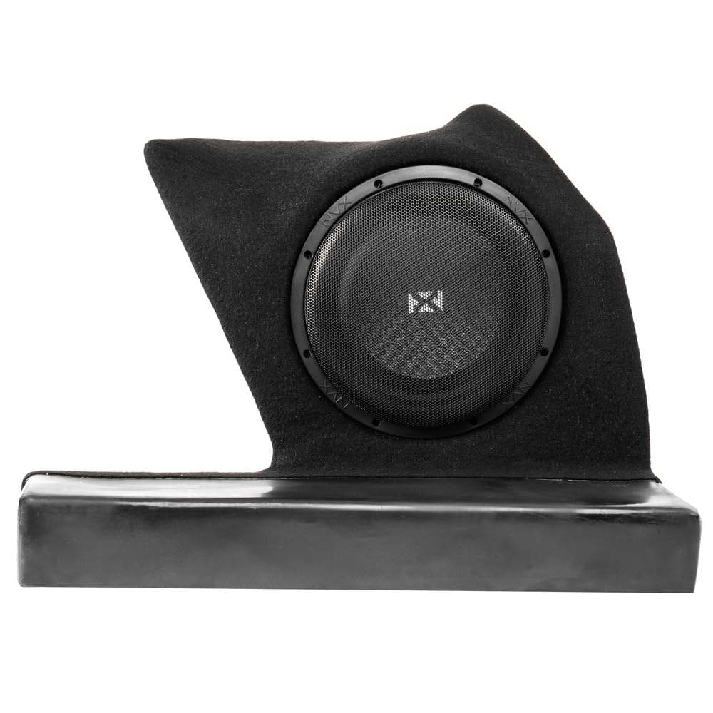 NVX Single 10" Loaded Sub Box for Honda Civic/Civic Type R 2017-2021