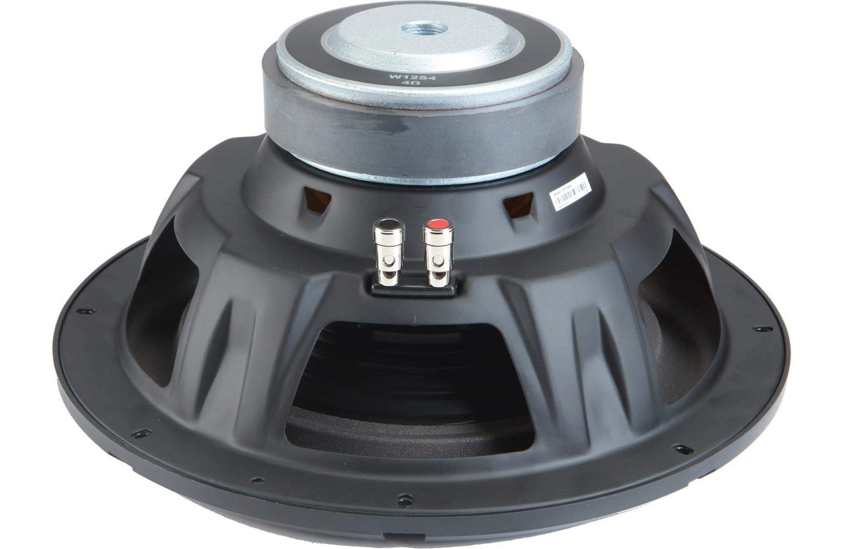 Alpine W12S4 Single 12" Subwoofer Sealed Sub Box Fits 1997-2004 Corvette C5