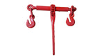 (Set of 5) 5/16“ – 3/8“ Chain Ratcheting Load Binder Boomer Tie Down Rigging 0900149-5