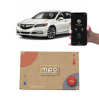 MPC Factory Remote Activated Remote Start Compatible with Acura RLX 2016-2017 - Push-to-Start - Plug-in T-Harness - Firmware Preloaded