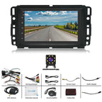 7'' Android 14 Car Stereo for 2006 2007 2008 2009 2010 2011 2012 2013 Chevy Impala, GPS Navigation Wireless CarPlay Android Auto Double Din Radio with Bluetooth WiFi DSP SWC Backup Camera