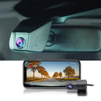 Fitcamx 4K Dash Cam Suitable for Ford Edge 2011-2018 (HD2-6275), OEM Style