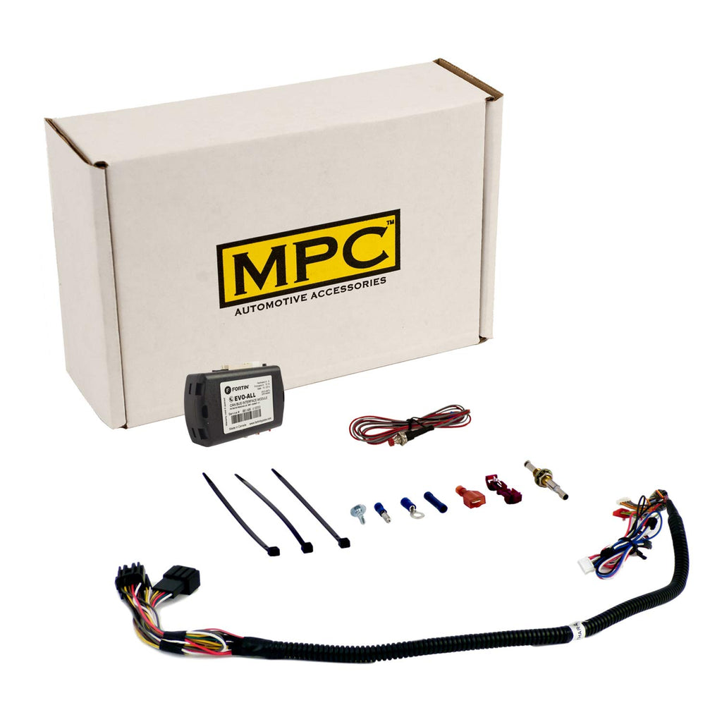 MPC Plug & Play Remote Start Kit Compatible with Chevrolet Suburban 1500 2007-2014 | Uses Your Factory Remotes - 3X Lock Activation | Includes Flashlink Updater (Required for Installation in Vehicle)