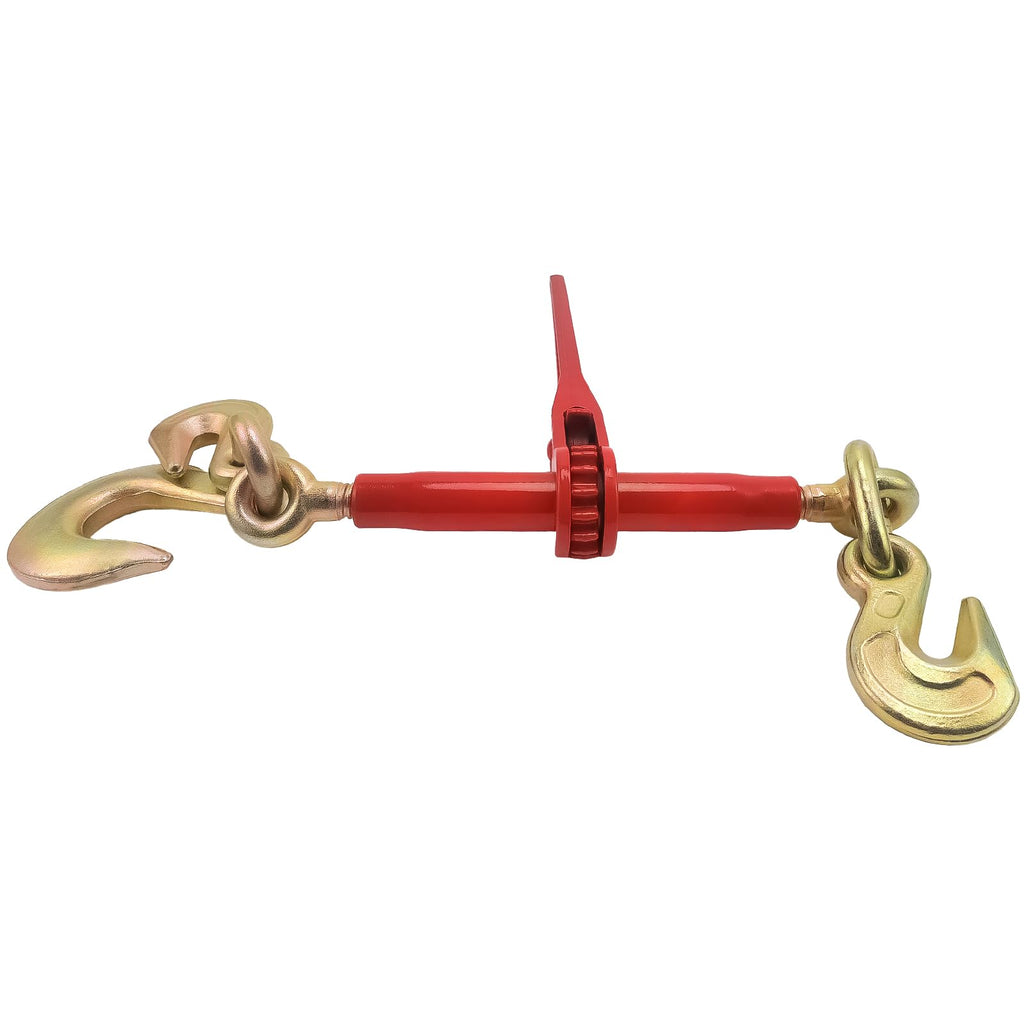 3/8-1/2" Ratchet Load Binder G70 9200Lbs for Flatbed Truck, 4 Pack
