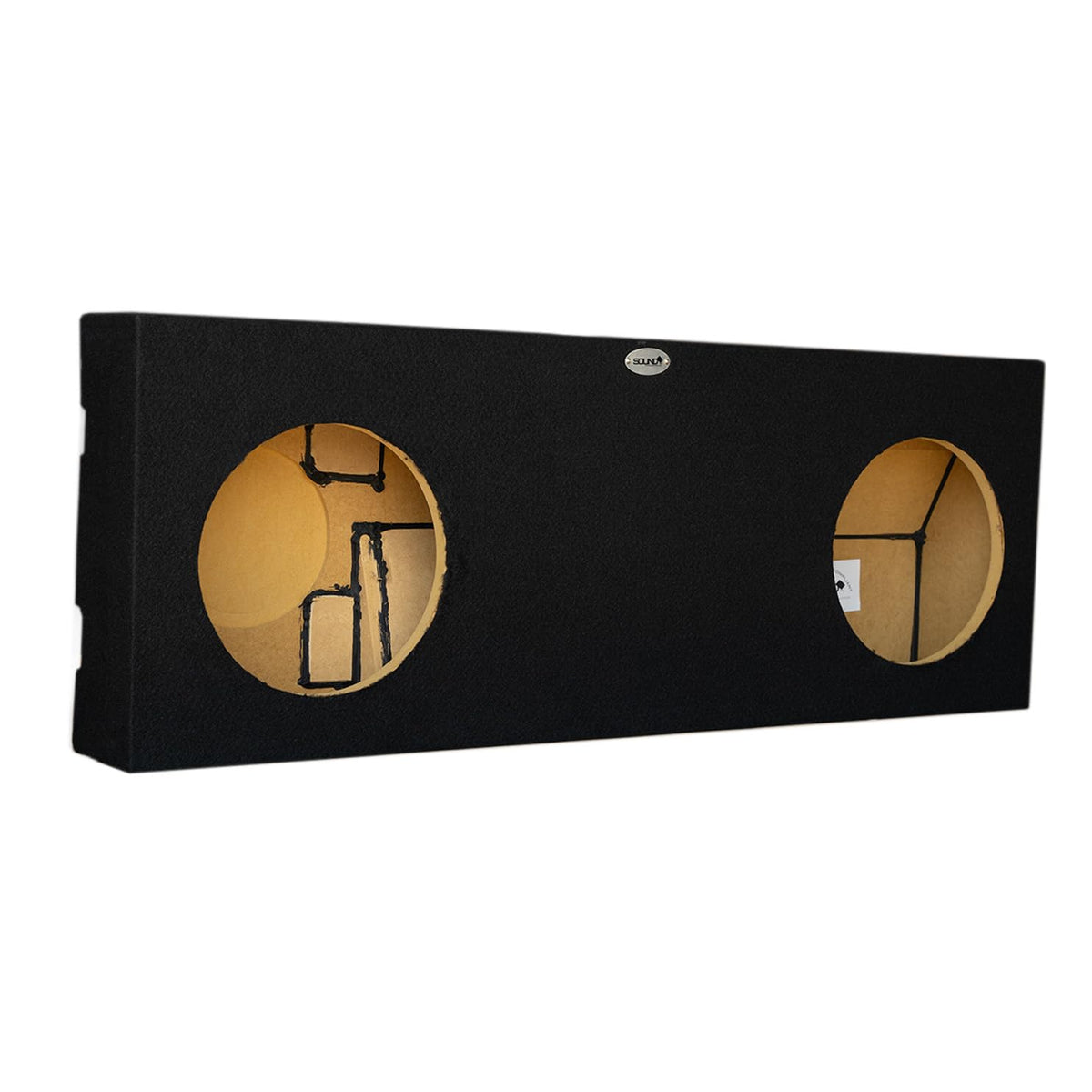 Tundra CrewMax 2022-2023 Dual 10" Subwoofer Enclosure