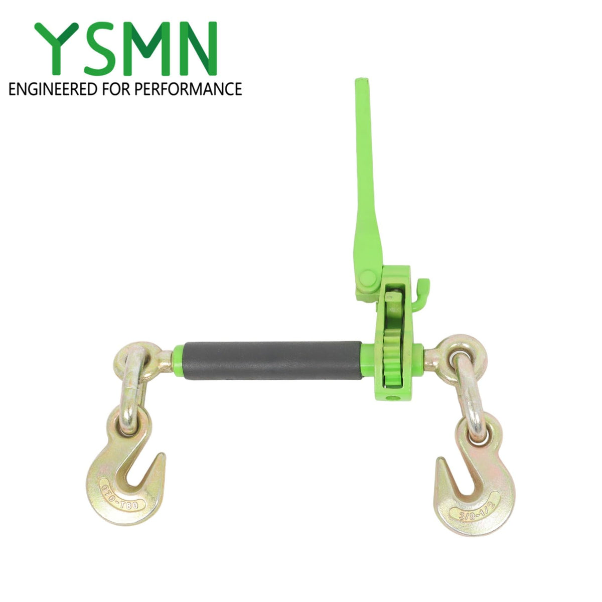 4 PCS Folding Handle with G70 Hook for 3/8in-1/2in Chain