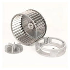 A/C Blower Motor Fan Prat Parts Stainless Steel Riveted Multi-Wing Wind Turbine Forward Tilting Centrifugal Fan Impeller