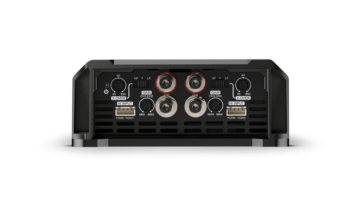 Soundigital 1200.4 EVOX2 4 Channel 4 Ohm 600 Watts RMS Car Amplifier (Renewed)