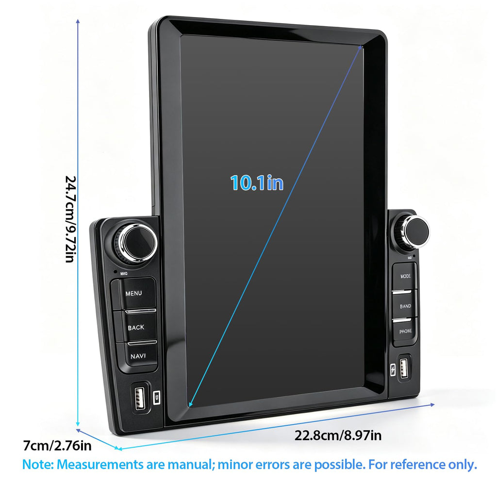 5GWIFI 10" Touchscreen Car Stereo for Chevy Trailblazer 2002-2009, 2G+64G