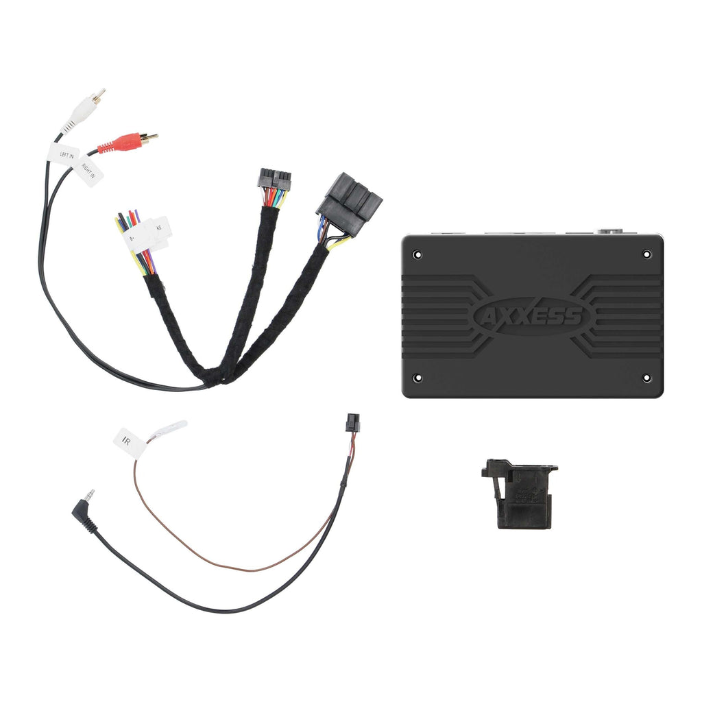 Axxess Integrate by Metra Radio Replacement Interface for 2005-2012 Land Rover Range Rover Sport with Steering Wheel Control Retention, Black