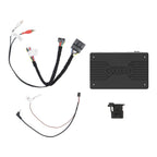 Axxess Integrate by Metra Radio Replacement Interface for 2005-2012 Land Rover Range Rover Sport with Steering Wheel Control Retention, Black