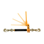 Mytee Products (4 Pack) 1/2 x 5/8 Peerless QuikBinder Plus Ratchet Binder 18100 Lb WLL Chain Tow Heavy Equip #H5125-0958