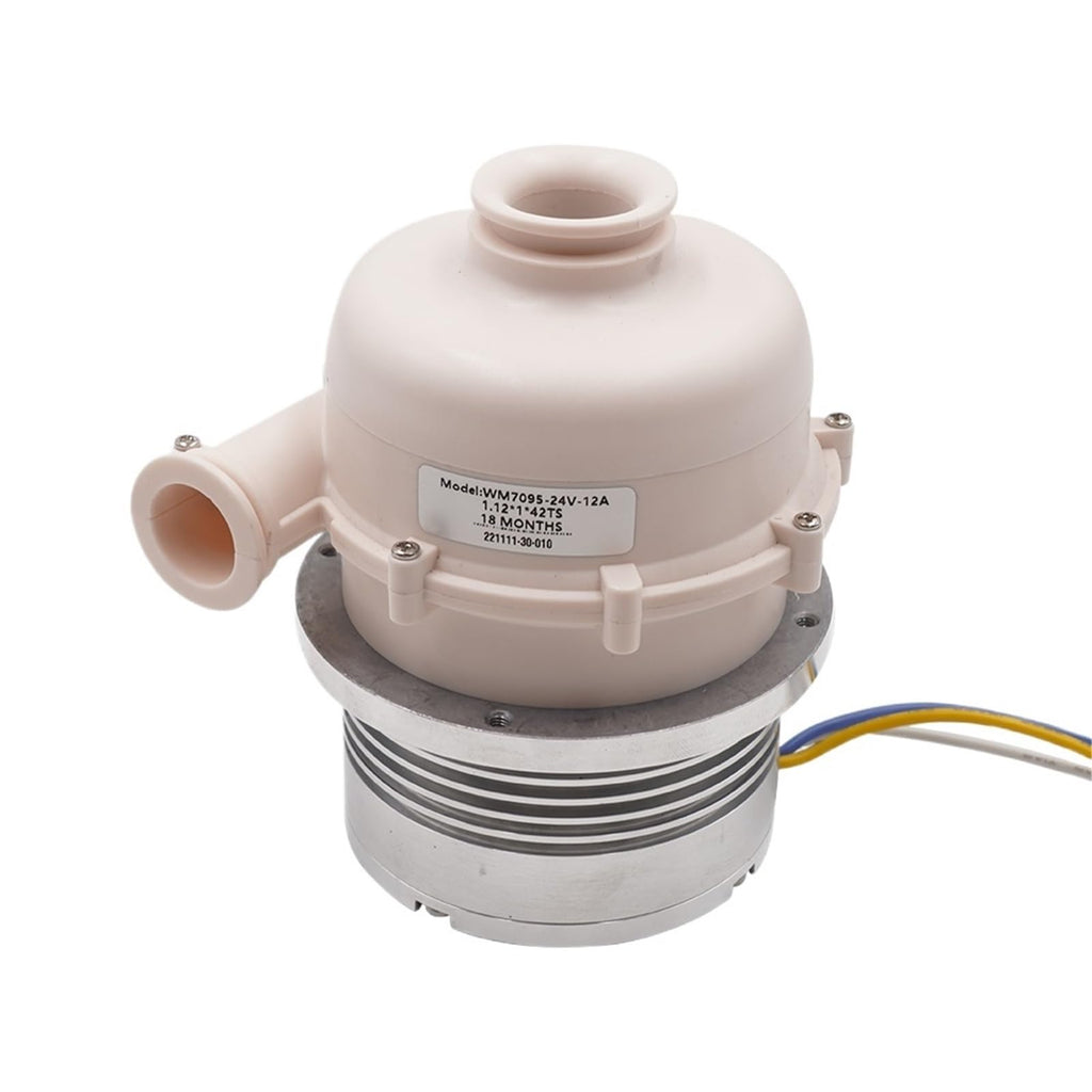 1pcs 7095 DC24V AC220V 38500rpm High Pressure Brushless Micro Blower Centrifugal Blower High Temperature Air Blower(24VBlower and Driver)