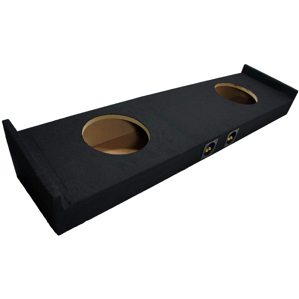 Alpine SWT-10S4 Dual 10" Sub Box S-A60M Amp Fits 2015-2025 F150 SuperCrew