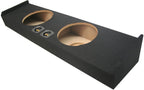 Kicker Comp C12 Dual 12" Loaded Sub Box Fits 2009-2015 Ford F-150 SuperCrew