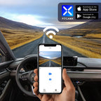 Fitcamx 4K Dash Cam Suitable for Mazda 6 2018-2021 (Has Sunroof) HD2-6236, OEM Factory Look, 2160P Ultra HD Video, Loop Recording, Built-in WiFi & APP, Parking Sensor, Easy to Install, 64GB Card