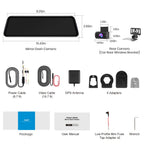 AUTO-VOX V5PRO 1080P 9.35'' OEM Rear View Mirror Camera
