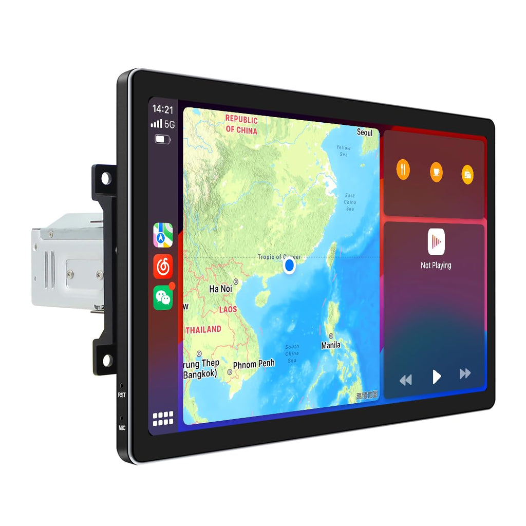 JOYING 11.6" IPS Touchscreen Car Radio for Ram 1500/Caliber(06-08),Ram 2500/3500 (06-09),for Jeep Patriot/Compass(07-08),Grand Cherokee(05-07),Commander(06-07) with Carplay & Android Auto(JY-CL204T4)